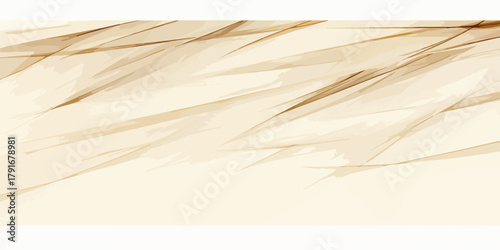 柔らかな光沢のある茶色の抽象的な背景、ベクターアート、モダンなデザイン