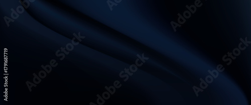 Luxurious satin fabric background with soft folds in rich dark shades. Minimalist abstract texture ideal for premium branding, stylish compositions, and modern digital artwork. eps 10