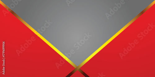 Abstract geometric background with red and gray triangles a modern vector design for presentations and graphic design projects EPS vector