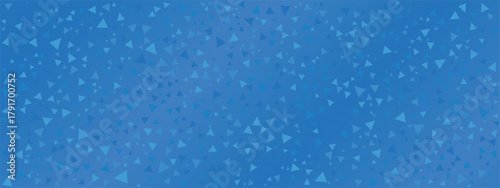 Abstract blue background with triangle pattern subtle geometric design for wallpaper backdrop or modern graphic design projects EPS vector