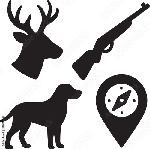 deer
vector illustration of a deer