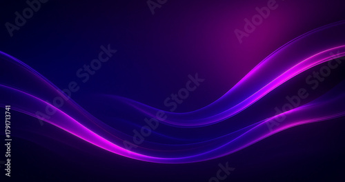 Wallpaper Mural Vibrant fluid energy illustration Torontodigital.ca