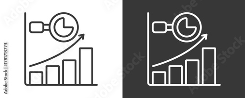 Sales Icon Set Vector Collection Isolated In Black And White