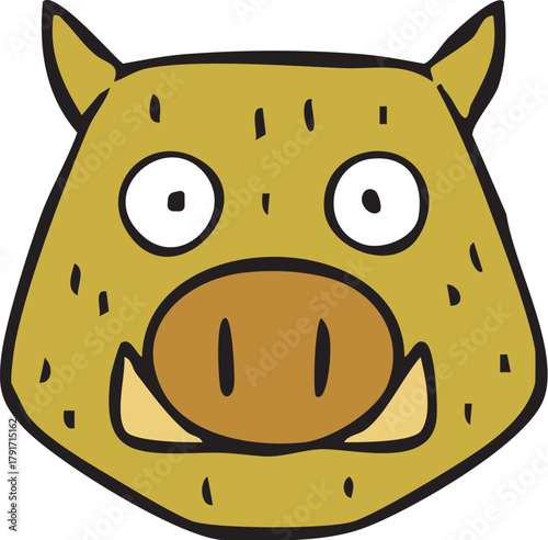 These are animals associated with the Japanese zodiac.
干支の動物。年賀状。お正月素材。