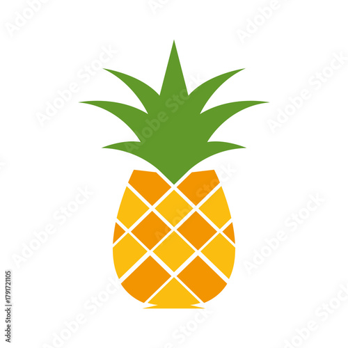 Pineapple logo icon design