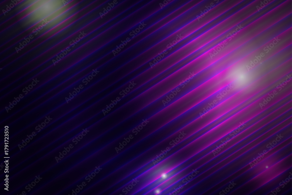 Obraz premium Diagonal neon stripes abstract background