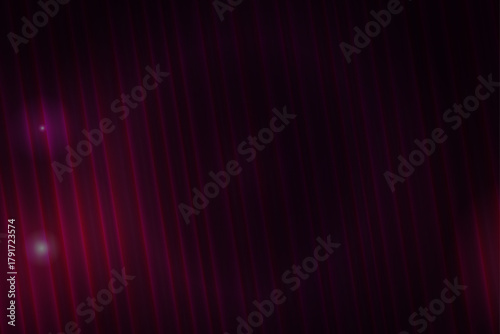 Abstract purple drapes spotlight effect