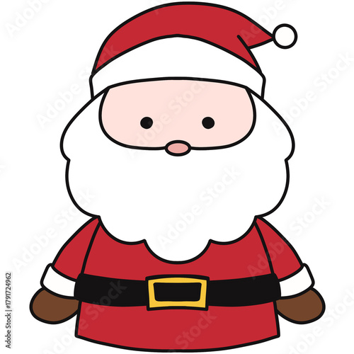 Cartoon Santa Claus