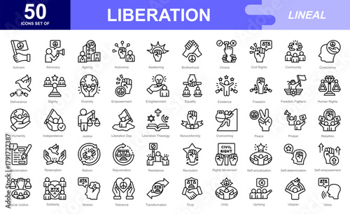 Liberation theme iconset
