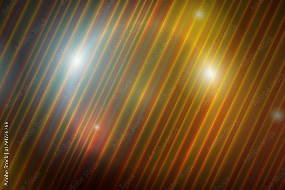 Naklejka premium Abstract diagonal stripes sphere glow