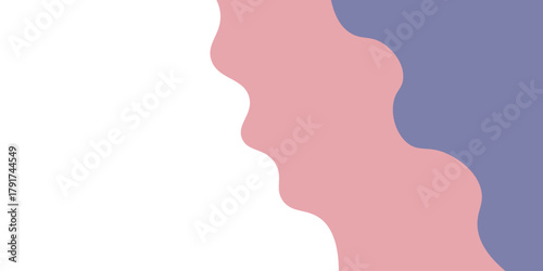 Dynamic light blue,pink,white liquid wave flowing on a clean white background,perfect for modern design, branding, presentations, and creative projects.