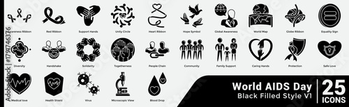 World AIDS Day World AIDS Day Bundle H25 V01