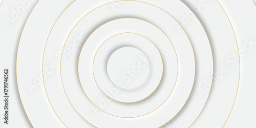 Abstract background with gray and gold circle. abstract digital hi tech concept background technology. Perfect for showcasing food or for use in kitchen and dining-related design, vector illustration.