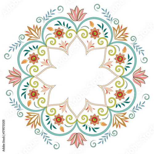 Graphic elements for vector design. Swirl vintage elements decorative illustration. 