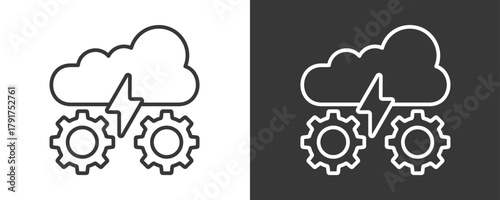 Conflict Management Icon Set Vector Collection Isolated In Black And White