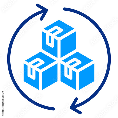 Product Cycle Icon