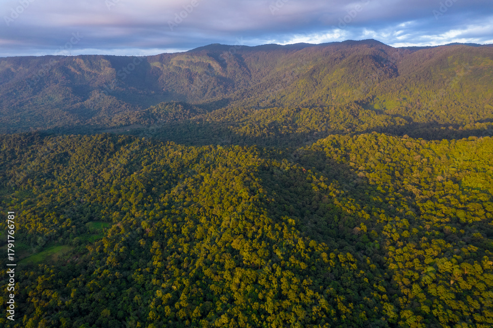 Fototapeta premium Beautiful Western Ghats view