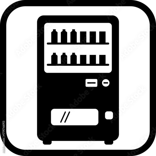 自動販売機のアイコン