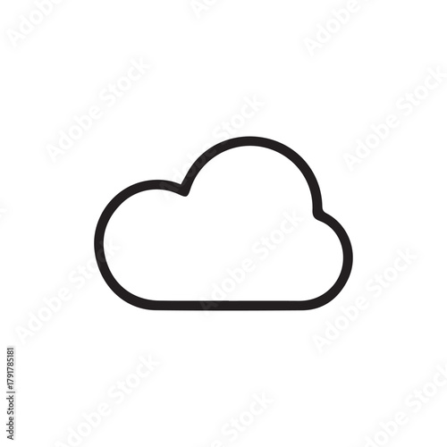 cloud computing icon