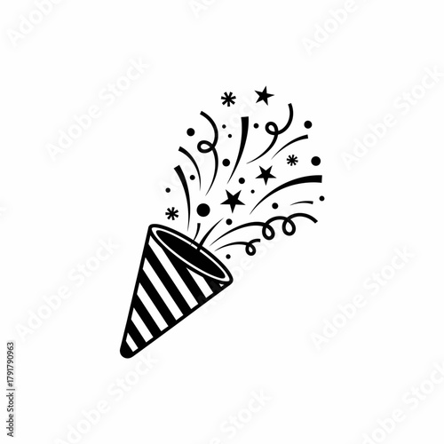 Happy New Year 2026 with balloons, a masquerade mask, and a bow tie, celebrating the upcoming year with festive decorations.