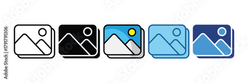 Image  Icon Element For Design