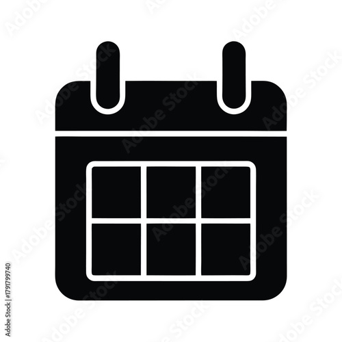 Calendar Icon Vector Illustration