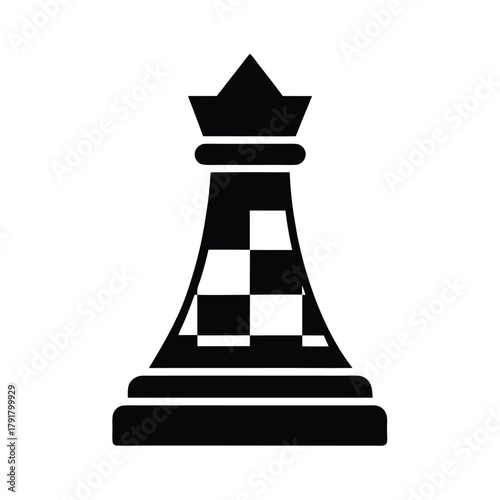 Chessboard Icon Vector Illustration