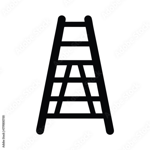 Ladder Icon Vector Illustration