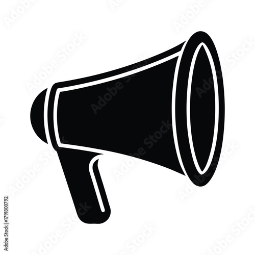 Megaphone Icon Vector Illustration