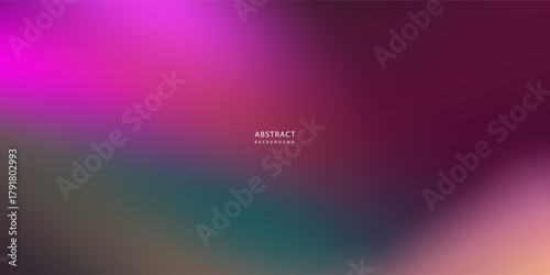 Abstract Colorful Swirl Background With Neon Lights And Smooth Gradient Waves For Creative Design