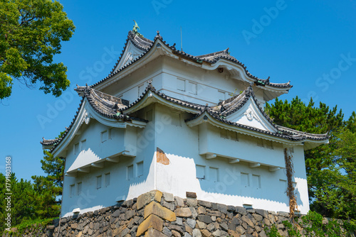 Φωτογραφία Tounan Sumi Yagura (Southeast Cornor Watchtower) in Nagoya Castle