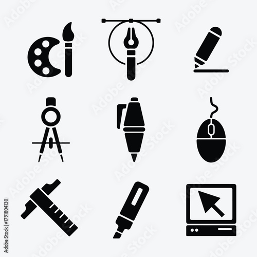 Creative Learning Symbols Vector Pack
