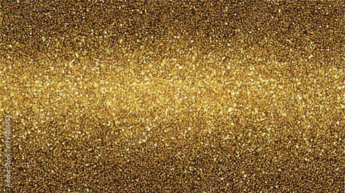 반짝이는 황금빛 글리터 텍스처의 추상적인 배경으로, 고급스럽고 화려한 느낌을 주는 디자인 요소입니다.