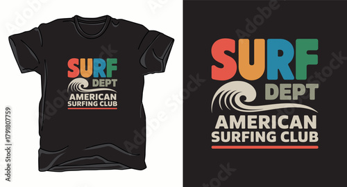 California beach graphic vector art t-shirt design print