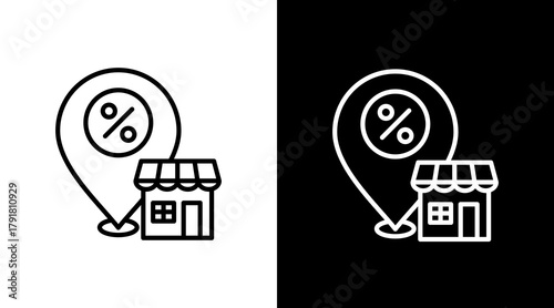 Placeholder  White Icon Set Design