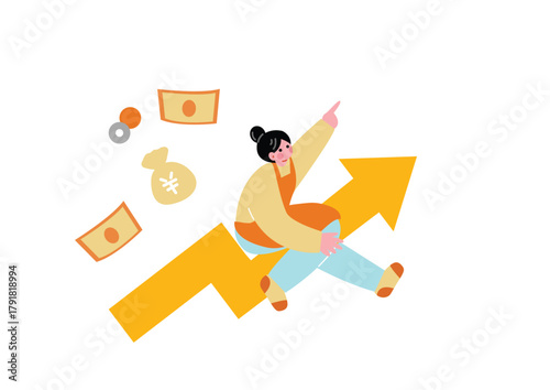 収入を増やしていく主婦