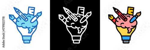 Design And Creative Agency triplestyle icon