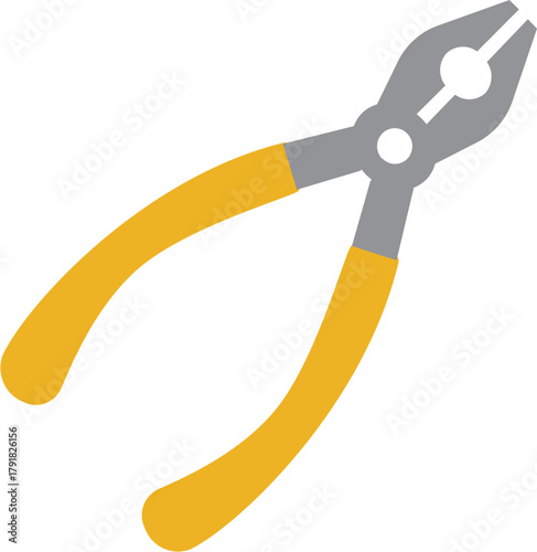 Pliers Hand Tool Repair Icon