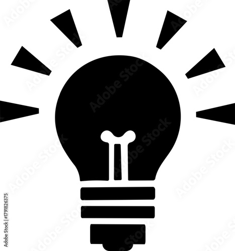 Light Bulb Idea Innovation Icon