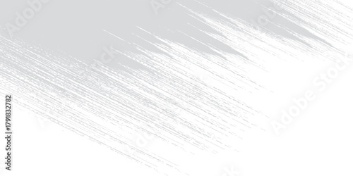 Abstract White Diagonal Lines Grunge Texture On White Background eps10
