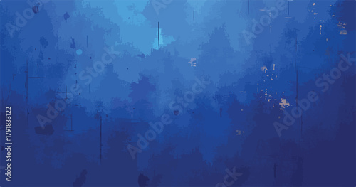 푸른색과 금색의 추상적인 질감 배경, 몽환적이고 신비로운 분위기 연출