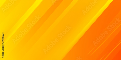 Abstract Yellow Orange Gradient Background. Eps 10 Vector.