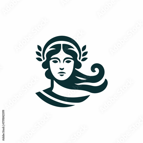 Hera Goddess Logo
