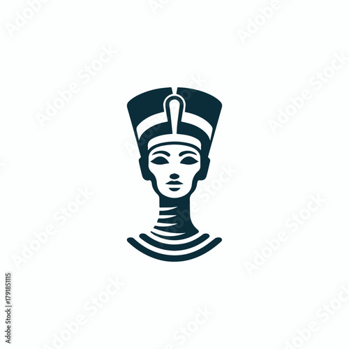 Nefertiti Logo