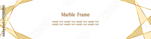 ウォームブラウンのジェムストーンフレーム（ナチュラルトーン）