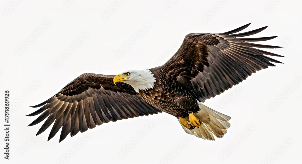 Obraz premium american bald eagle