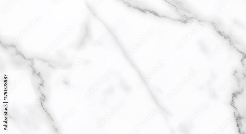 Obraz premium Subtle Marble Veins Graceful White Background Elegance Texture Sophisticated Design High Resolution Calming Serenity Timeless Appeal
