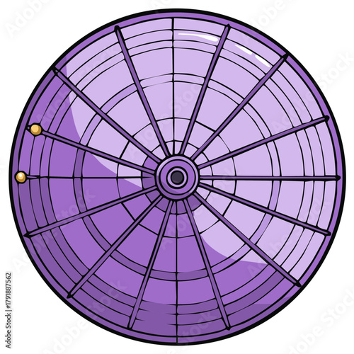 Dartboard illustration with darts stuck in target, game of skill and precision