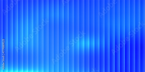 Asphalt blue dark street with smoke. Rays, spotlights light . Empty dark scene with neon light. Eps 10