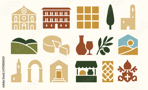 Pienza Italy Traditional Architecture and Landmark Design